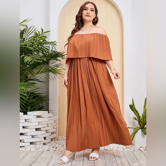 1XL Dress 🧡 - Picture 5 of 10